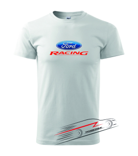 Pánské triko s motivem 043 Ford racing