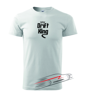 Pánské triko s motivem 044 Drift king 2