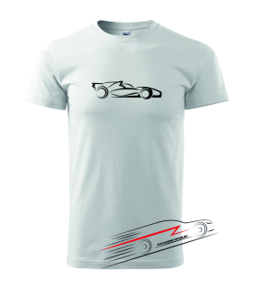 Pánské triko s motivem 046 Formula one car
