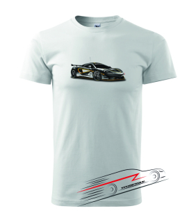 Pánské triko s motivem 057 Mclaren 12c
