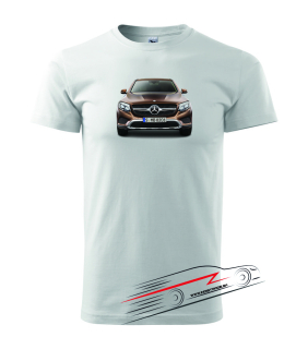 Pánské triko s motivem 058 Mercedes benz GLC