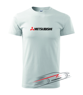 Pánské triko s motivem 059 Mitsubishi