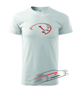 Pánské triko s motivem 060 Speed turbo