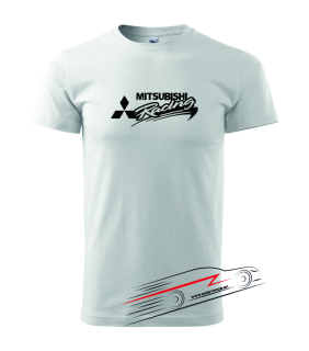 Pánské triko s motivem 063 Mitsubishi racing