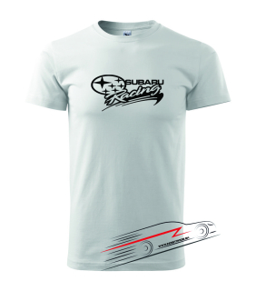Pánské triko s motivem 064 Subaru racing