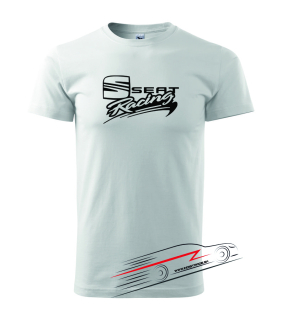 Pánské triko s motivem 065 Seat racing