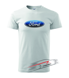 Pánské triko s motivem 074 Ford