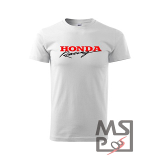 MSP Pánské triko s motivem Honda Racing