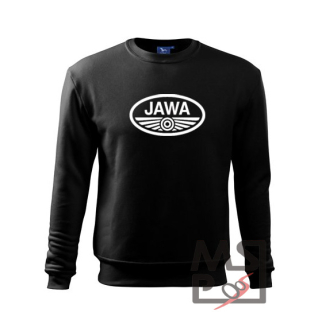 Pánská mikina s motivem Jawa 24