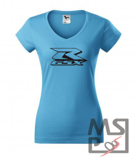 Dámské triko s motivem Suzuki GSXR