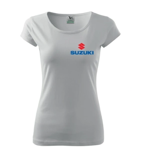 Dámské triko s motivem Suzuki 11