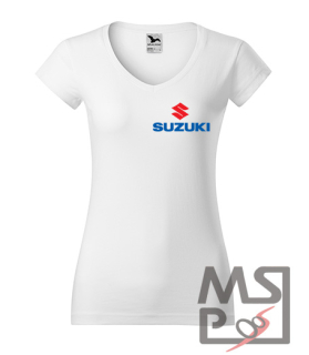 Dámské triko s motivem Suzuki 11