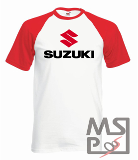 MSP Pánské triko s motivem Suzuki 33