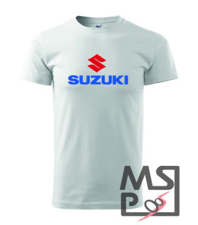MSP Pánské triko s motivem Suzuki 34