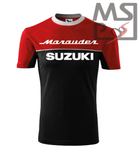 MSP Pánské triko s motivem Suzuki Marauder