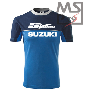 MSP Pánské triko s motivem Suzuki SV1000