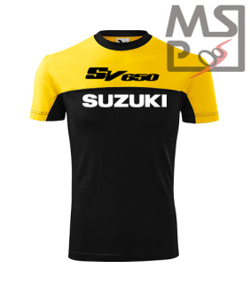 MSP Pánské triko s motivem Suzuki SV650