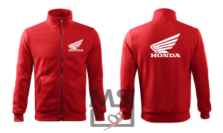 Pánská mikina s motivem Honda na zip