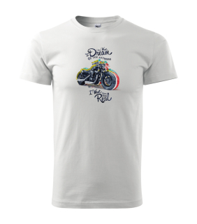 MSP Pánské triko s moto motivem 25 Dream