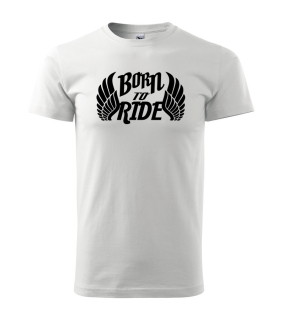 MSP Pánské triko s moto motivem 40 Born to ride