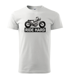 MSP Pánské triko s moto motivem 44 Ride hard