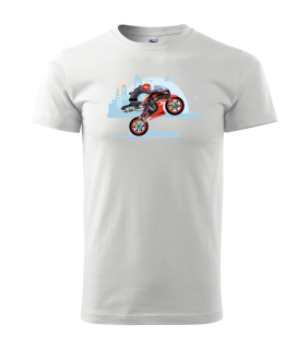 MSP Pánské triko s moto motivem 50 Urban ride