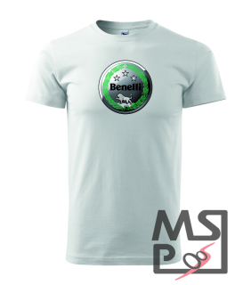 MSP Pánské triko s moto motivem 53 Benelli