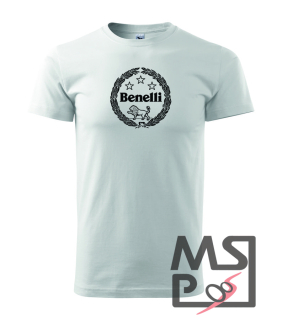 MSP Pánské triko s moto motivem 54 Benelli
