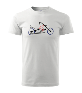 MSP Pánské triko s moto motivem 57
