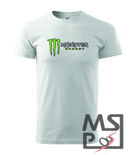 MSP Pánské triko s moto motivem 62 Monster Energy