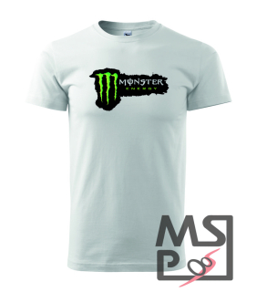MSP Pánské triko s moto motivem 63 Monster Energy