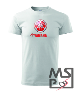 MSP Pánské triko s moto motivem 66 My YAMAHA