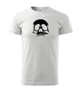 MSP Pánské triko s moto motivem 70 lebka