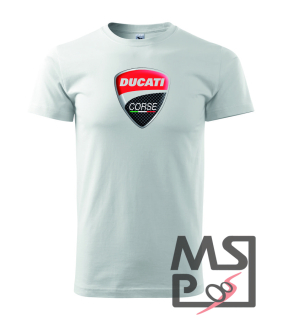 MSP Pánské triko s moto motivem 71 Ducati