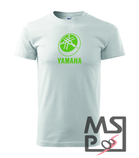MSP Pánské triko s moto motivem 72 Yamaha