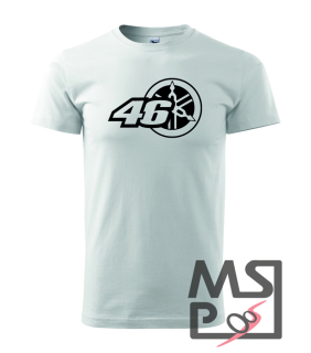 MSP Pánské triko s moto motivem 73 Yamaha