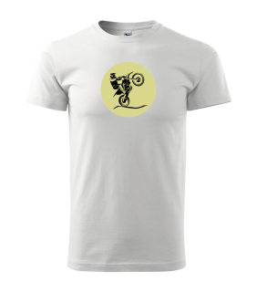 MSP Pánské triko s moto motivem 100 Cross