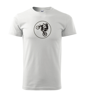 MSP Pánské triko s moto motivem 112 Motocross