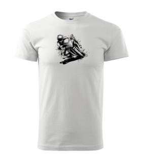 MSP Pánské triko s moto motivem 118 Racing