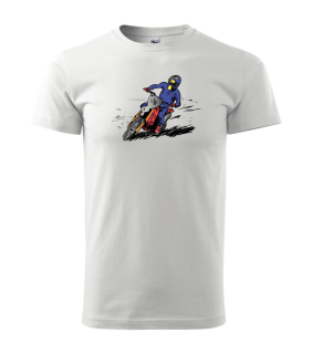 MSP Pánské triko s moto motivem 126 Cross