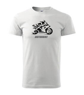 MSP Pánské triko s moto motivem 147 Racing