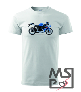 MSP Pánské triko s moto motivem 151 Suzuki GSX-R