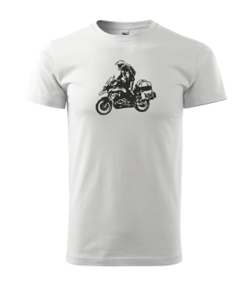 MSP Pánské triko s moto motivem 180 Enduro