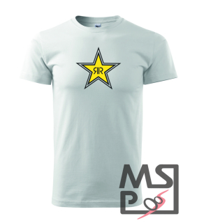 MSP Pánské triko s moto motivem 182 Rockstar