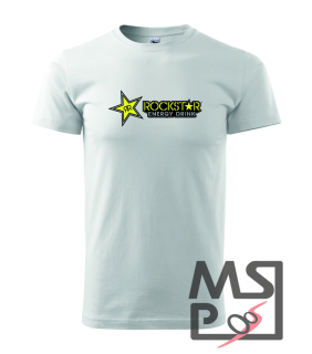 MSP Pánské triko s moto motivem 183 Rockstar