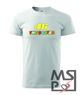 MSP Pánské triko s moto motivem 186 Rossi