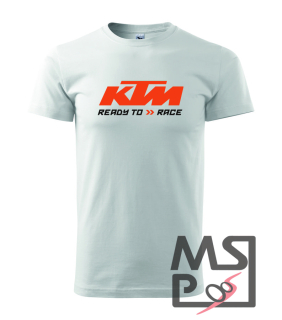 MSP Pánské triko s moto motivem 190 KTM