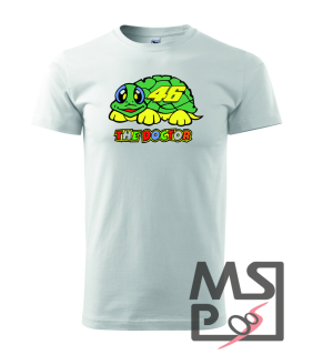 MSP Pánské triko s moto motivem 198 Rossi