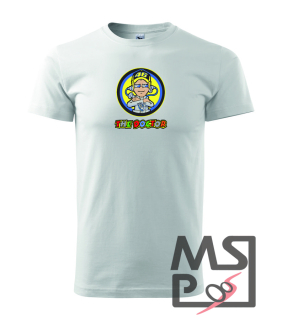 MSP Pánské triko s moto motivem 204 Rossi