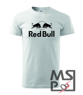 MSP Pánské triko s moto motivem 205 Red Bull